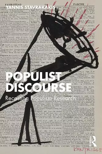 Populist Discourse cover