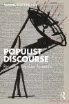 Populist Discourse cover