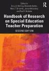 Handbook of Research on Special Education Teacher Preparation cover