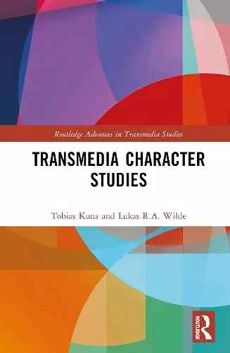 Transmedia Character Studies cover