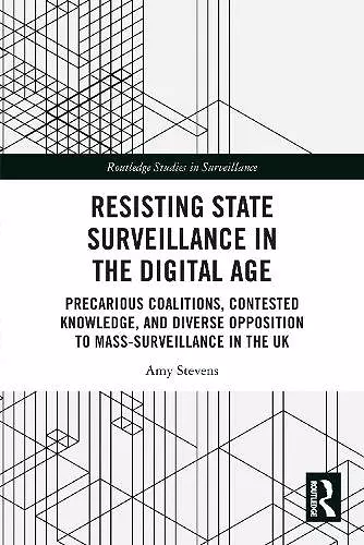 Resisting State Surveillance in the Digital Age cover