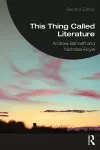 This Thing Called Literature cover