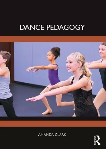 Dance Pedagogy cover