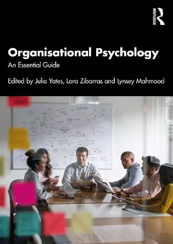 Organisational Psychology cover