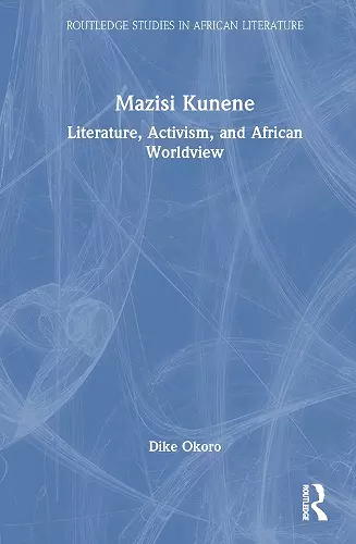 Mazisi Kunene cover