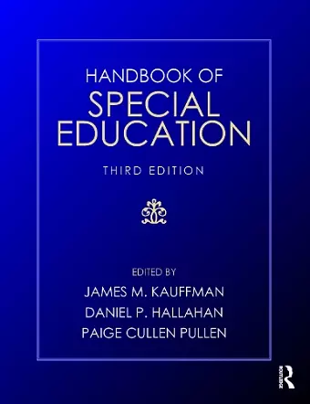 Handbook of Special Education cover