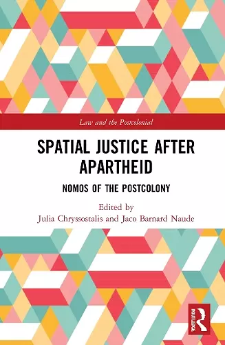 Spatial Justice After Apartheid cover