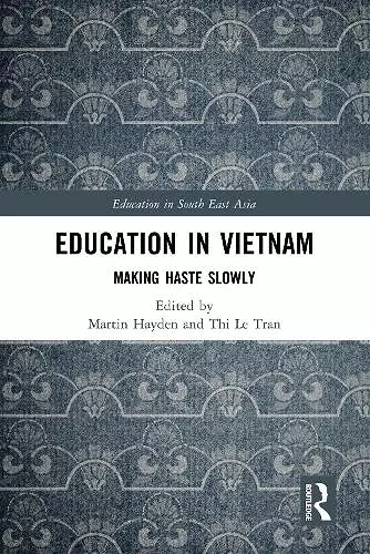 Education in Vietnam cover