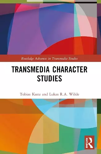 Transmedia Character Studies cover