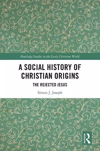 A Social History of Christian Origins cover