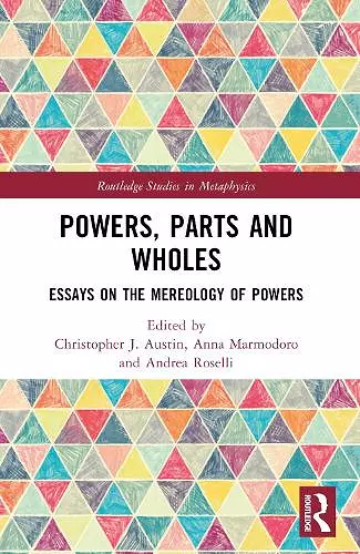 Powers, Parts and Wholes cover