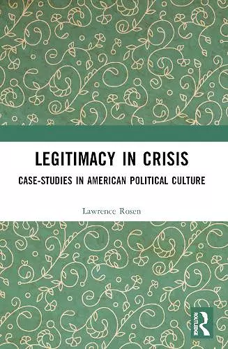 Legitimacy in Crisis cover