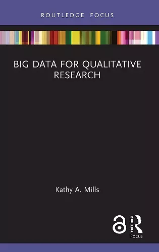 Big Data for Qualitative Research cover