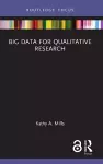 Big Data for Qualitative Research cover