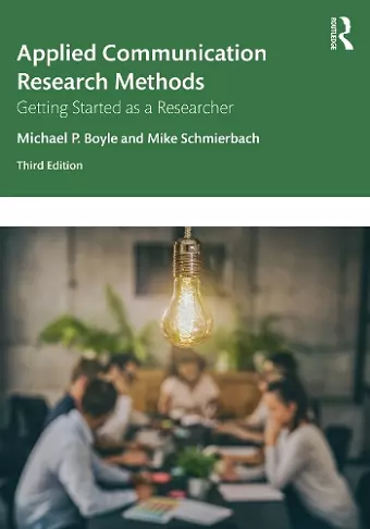 Applied Communication Research Methods cover