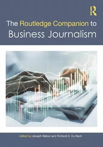 The Routledge Companion to Business Journalism cover