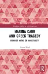 Marina Carr and Greek Tragedy cover