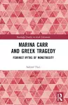 Marina Carr and Greek Tragedy cover