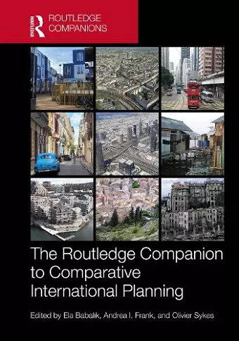 The Routledge Companion to Comparative International Planning cover