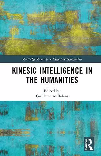 Kinesic Intelligence in the Humanities cover