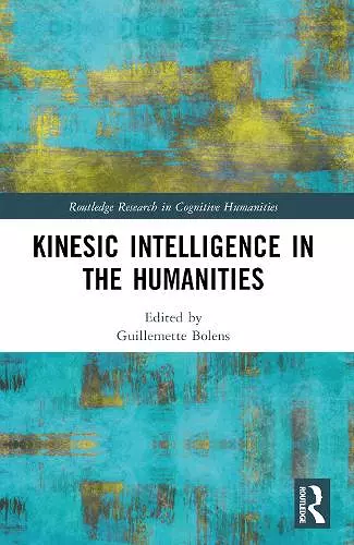 Kinesic Intelligence in the Humanities cover
