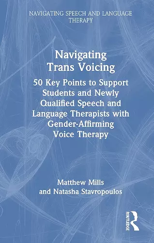 Navigating Trans Voicing cover