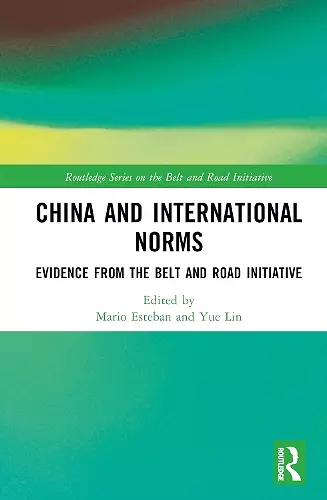 China and International Norms cover