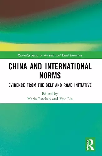 China and International Norms cover