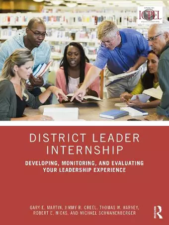 District Leader Internship cover