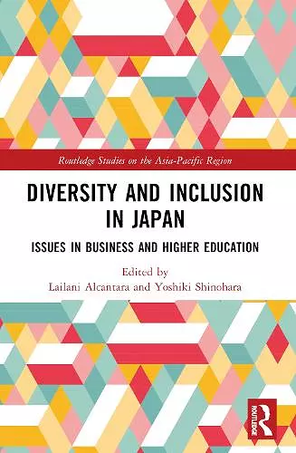 Diversity and Inclusion in Japan cover