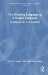 The Minority Language as a Second Language cover