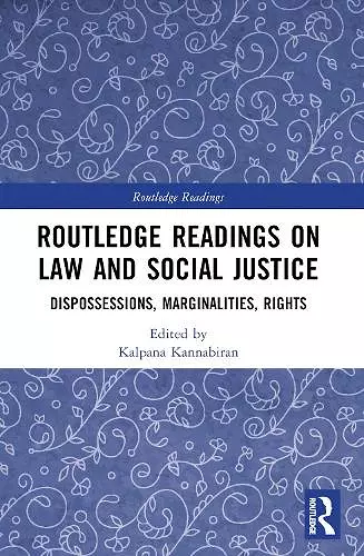 Routledge Readings on Law and Social Justice cover