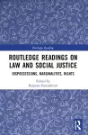 Routledge Readings on Law and Social Justice cover