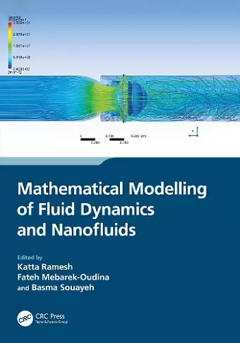 Mathematical Modelling of Fluid Dynamics and Nanofluids cover
