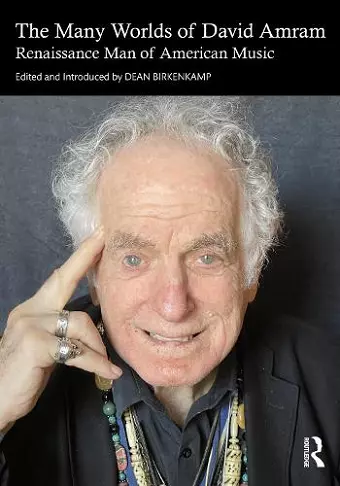 The Many Worlds of David Amram cover