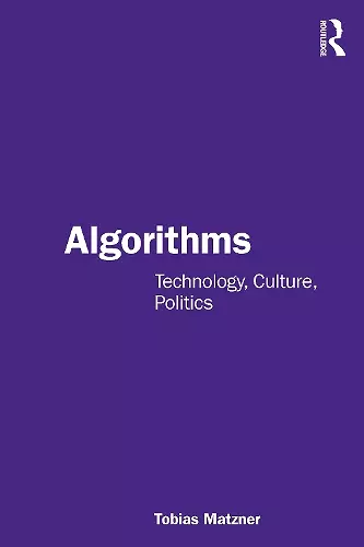 Algorithms cover