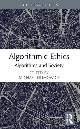 Algorithmic Ethics cover