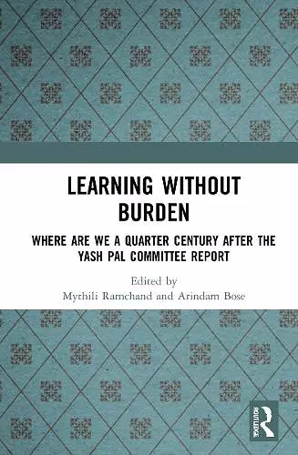 Learning without Burden cover