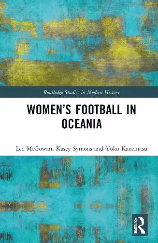 Women’s Football in Oceania cover