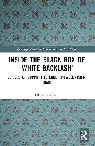 Inside the Black Box of 'White Backlash' cover