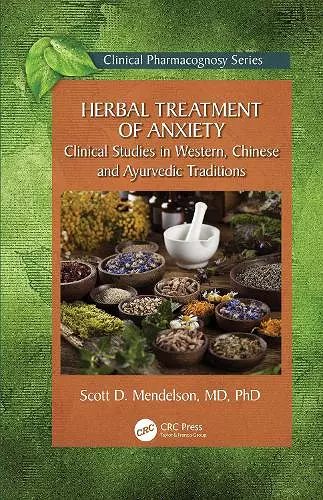 Herbal Treatment of Anxiety cover