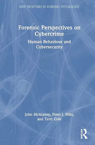 Forensic Perspectives on Cybercrime cover