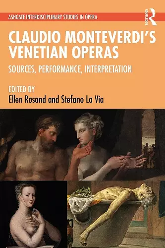 Claudio Monteverdi’s Venetian Operas cover