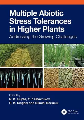 Multiple Abiotic Stress Tolerances in Higher Plants cover