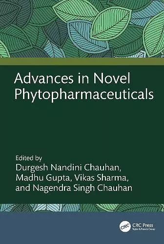 Advances in Novel Phytopharmaceuticals cover