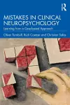 Mistakes in Clinical Neuropsychology cover