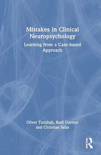 Mistakes in Clinical Neuropsychology cover