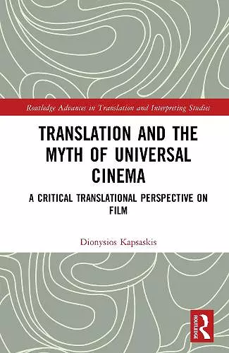 Translation and the Myth of Universal Cinema cover