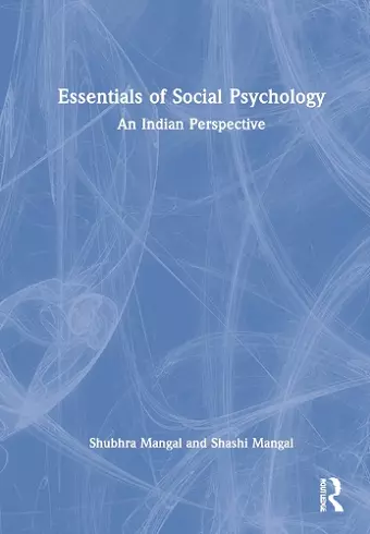 Essentials of Social Psychology cover