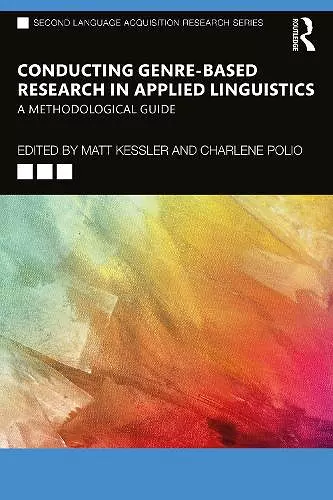 Conducting Genre-Based Research in Applied Linguistics cover